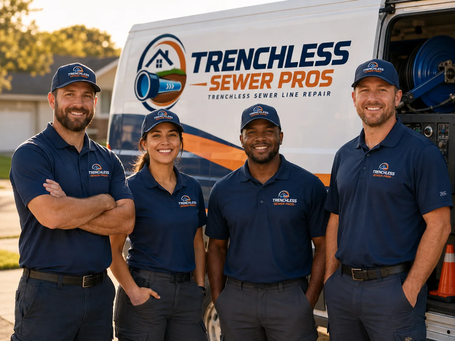 Trenchless Sewer Repair company in Lowgap, NC